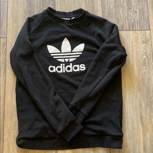 Adidas crew neck. Unisex